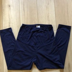 Maternity full panel leggings